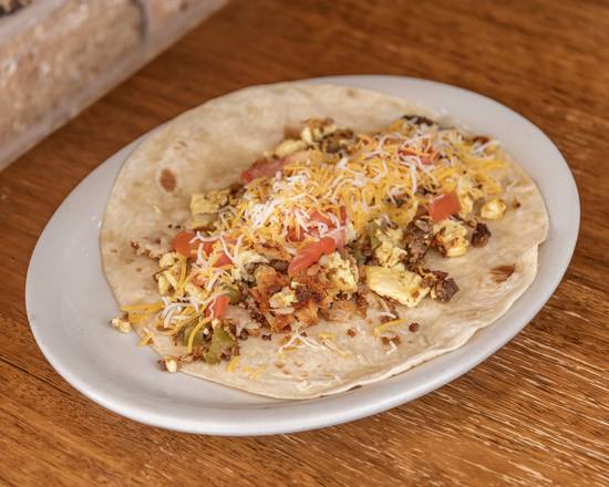 Build Your Own Breakfast Burrito