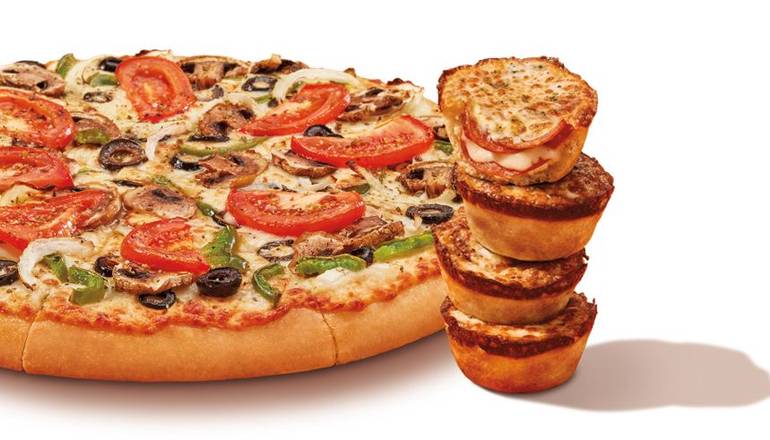 Veggie Pizza and Crazy Puffs™ Bundle