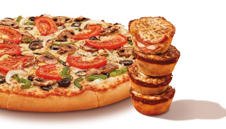 Veggie Pizza and Crazy Puffs™ Bundle