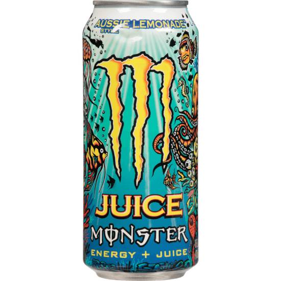 Monster Aussie Lemonade Juice 16oz