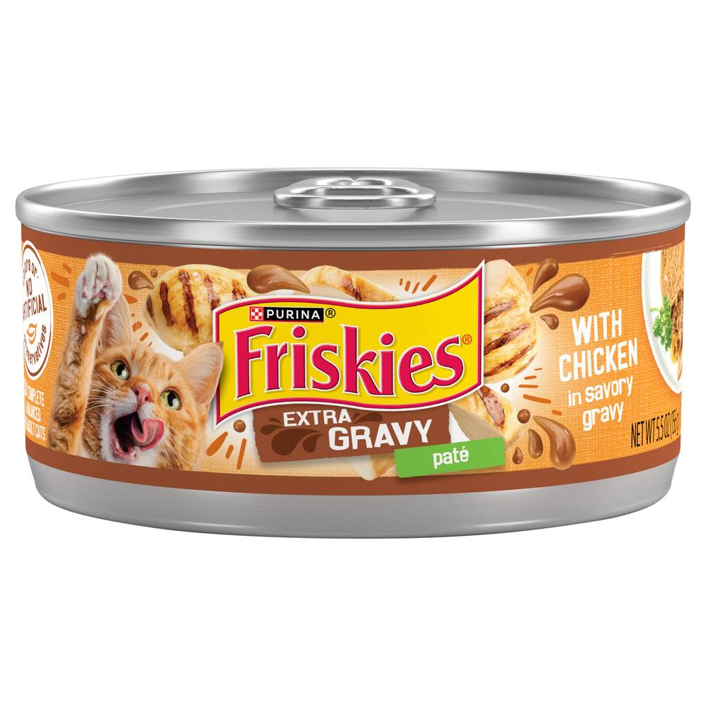 Friskies Gravy Pate Wet Cat Food (5.5 oz)