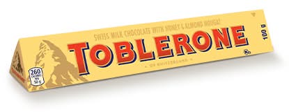 Toblerone Milk Chocolate Bar (100 g)