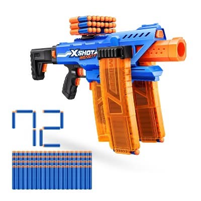 ZURU Xshot Insanity Motorized Clip Mania (72 ct)