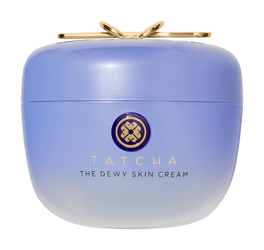 Tatcha The Dewy Skin Cream Plumping & Hydrating Refillable Moisturizer 2.5 oz / 75 ml