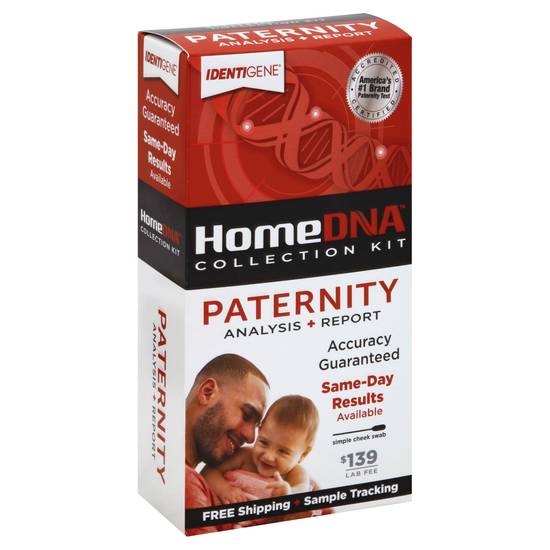 Home Dna Paternity Analysis Report