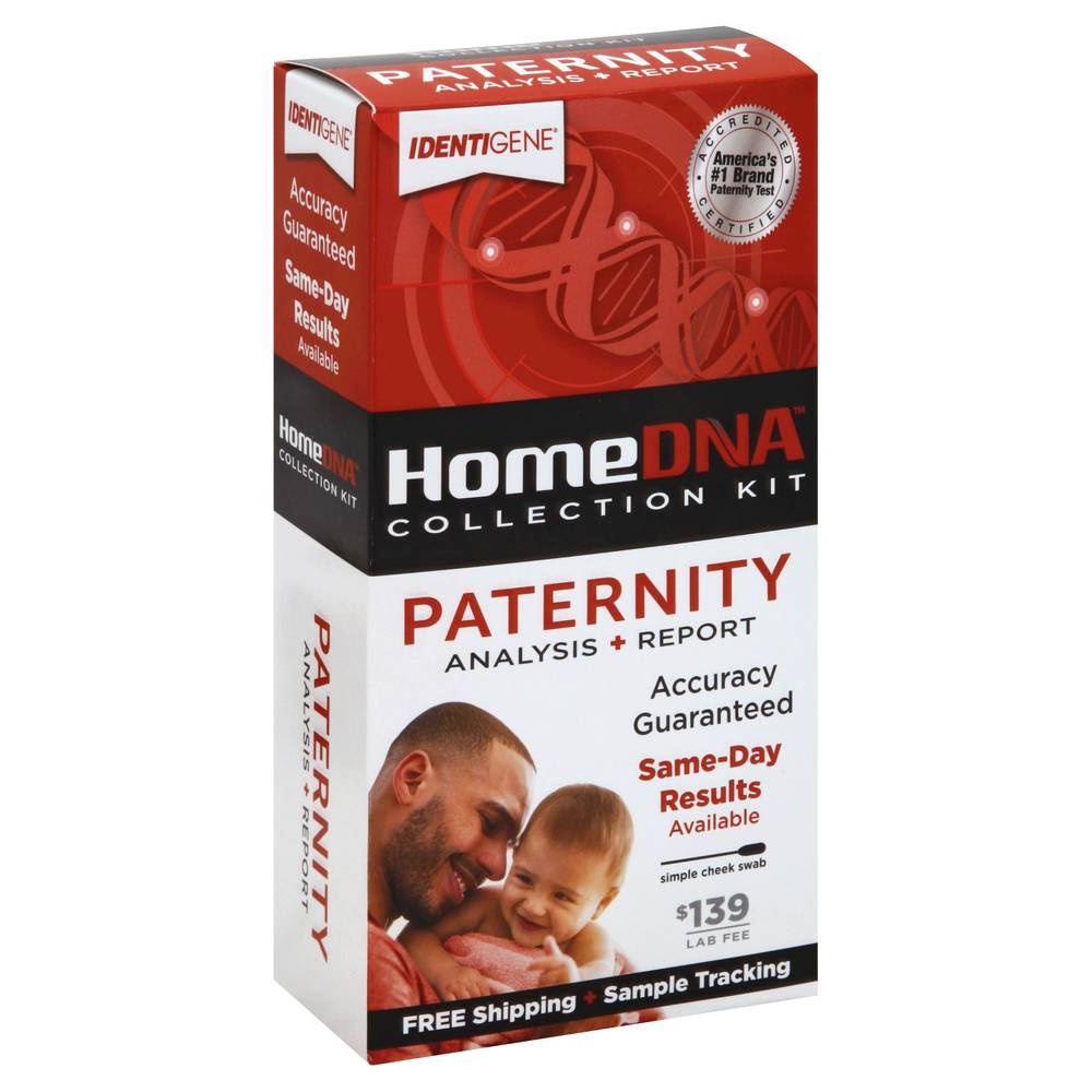 Home DNA Paternity Analysis Report