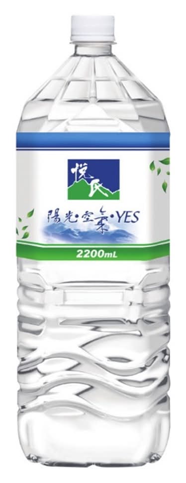 悅氏 天然水 (2.2 L)