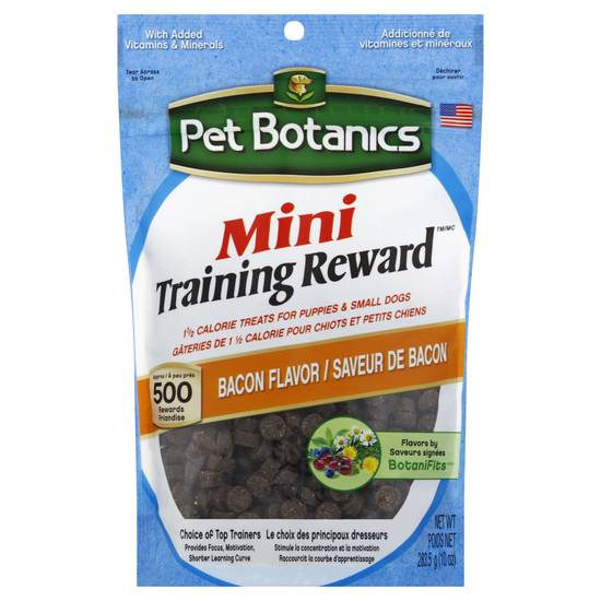Pet Botanics Mini Training Reward (bacon)