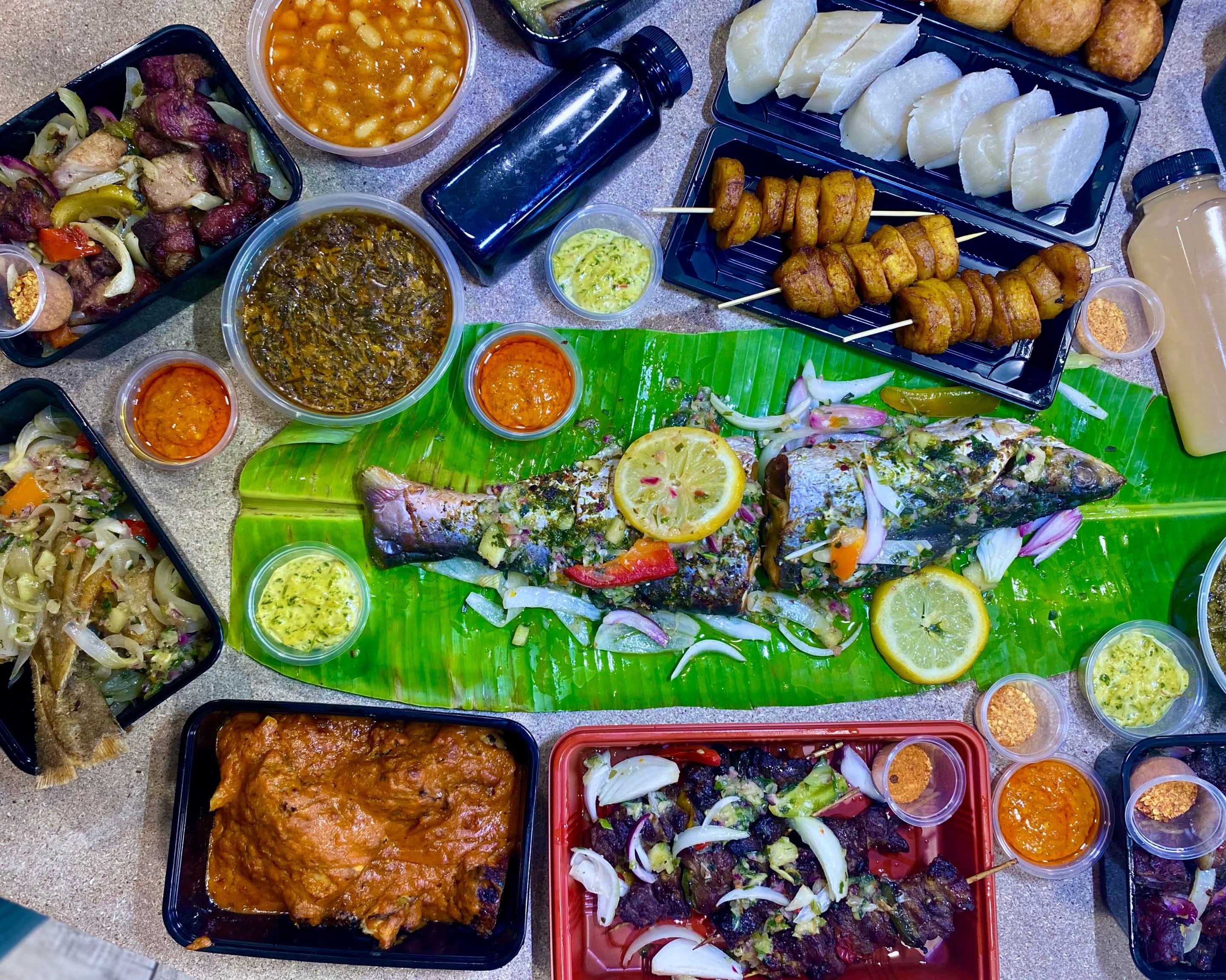 Konego Menu Kongo Na Paris menu, offres et prix - Livraison à Villiers-le-Bel ...
