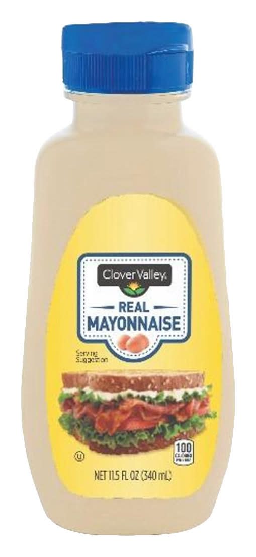 Clover Valley Real Mayonnaise 11.5 Oz