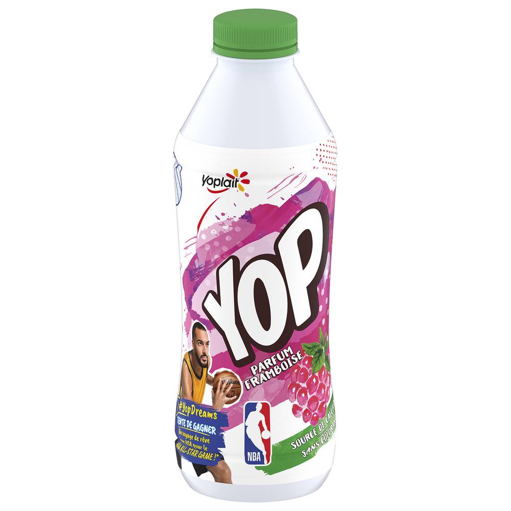 Yoplait - Yop yaourt à boire (framboise)