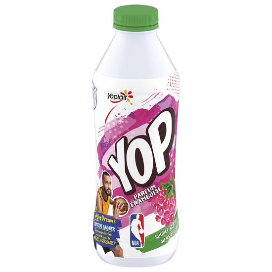 Yoplait - Yop yaourt à boire (framboise)