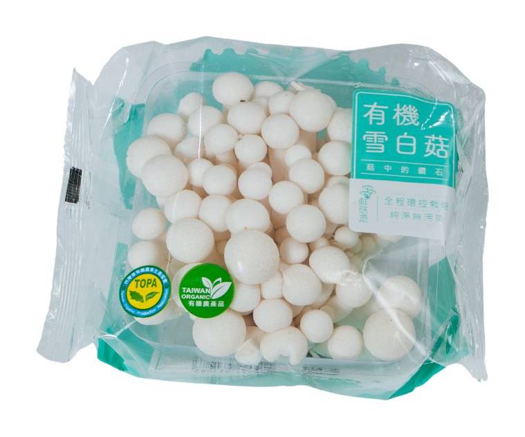 鮮菇道有機美白菇-冷藏 | 150 g #00050185