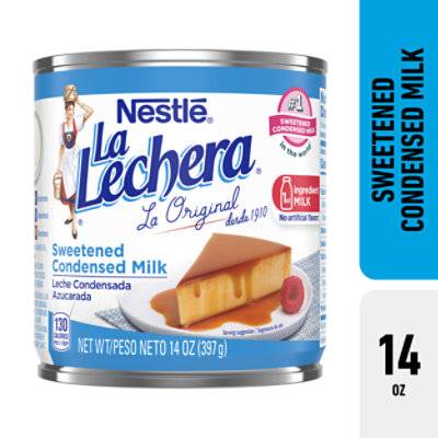 Nestle La Lechera Sweetened Condensed Milk - 14 Oz