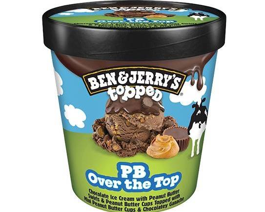 Ben & Jerry's Topped Peanut Butter 'over the top' 436ml