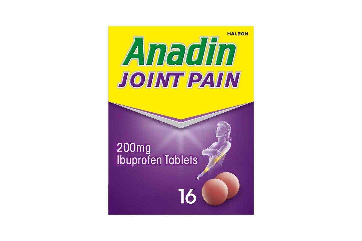 Anadin Joint Pain 200mg Ibuprofen - 16 Tablets