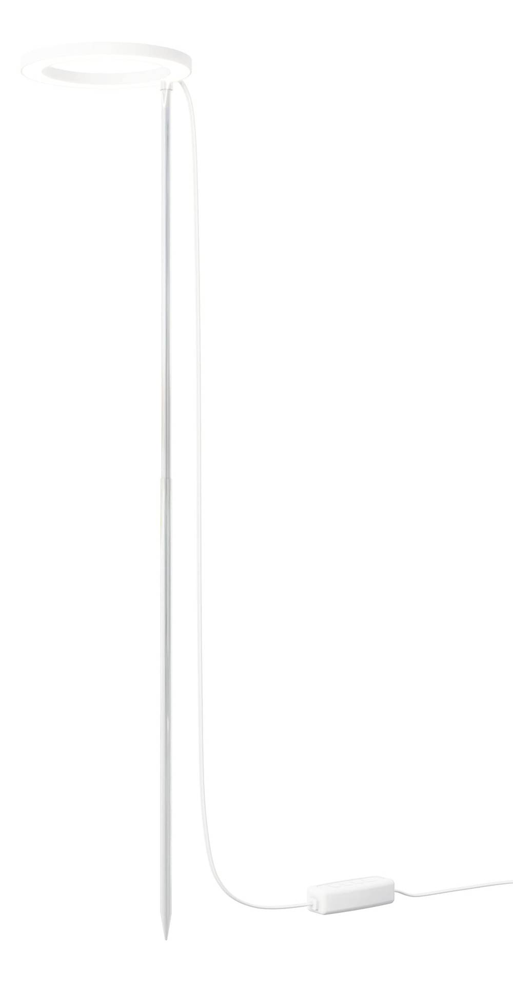 Good Earth Lighting 2.6-in 1-Light White 3.2-Watt Full Spectrum LED Table Grow Lamp | GL1348-WHG-03LF0-G