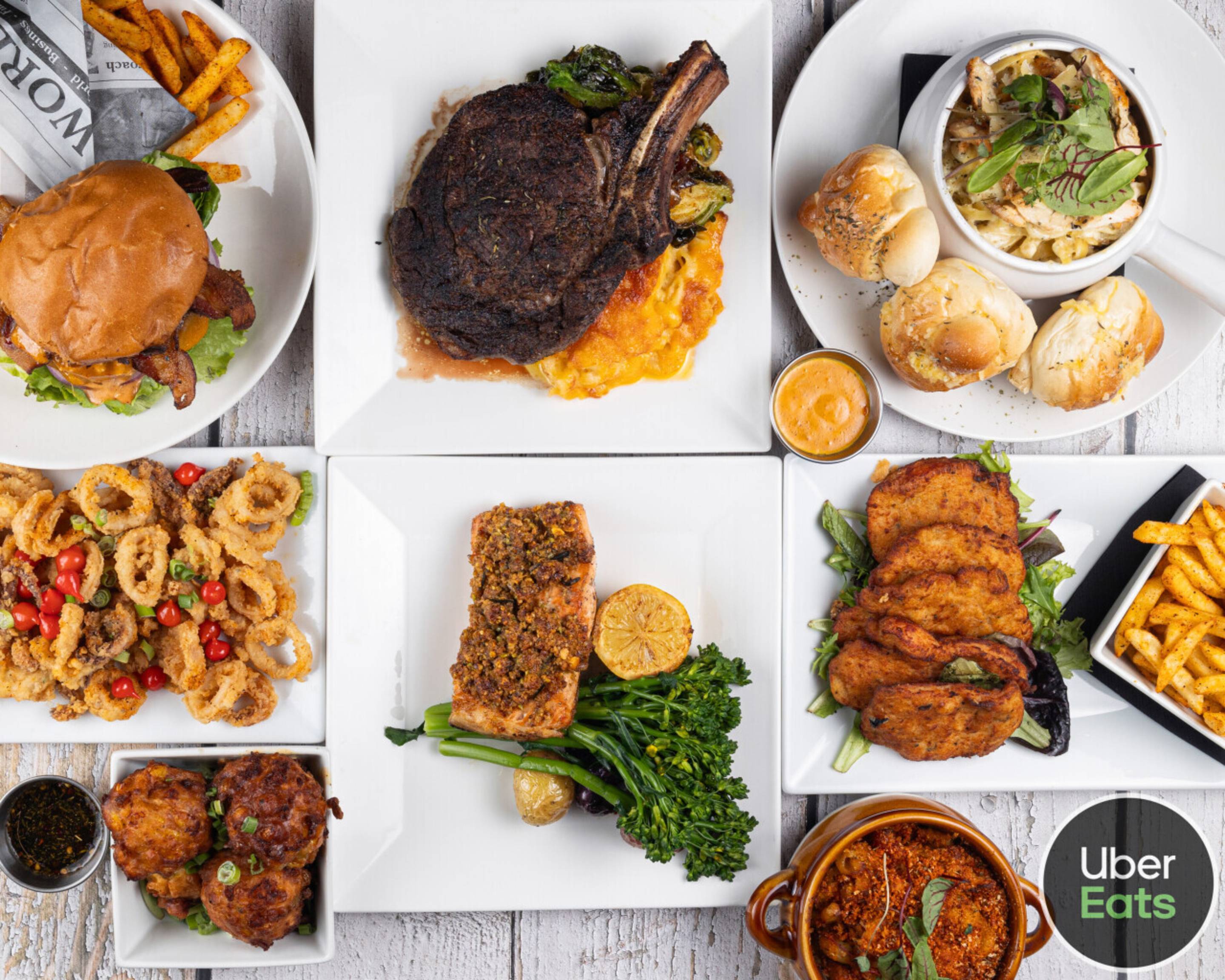 Luxe Bistro Oceanside At Quadomain Menu Hollywood • Order Luxe Bistro