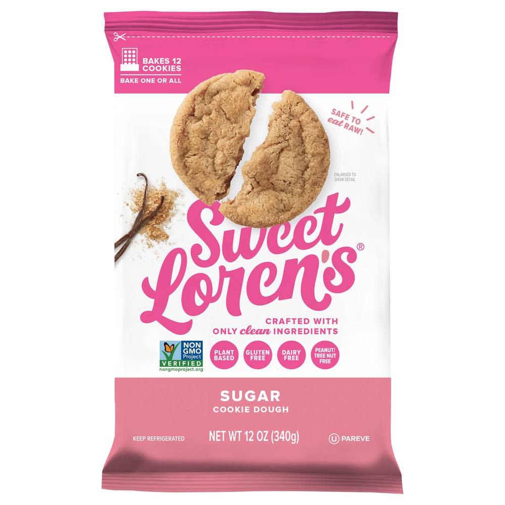 Sweet Loren's Sugar Cookie Dough