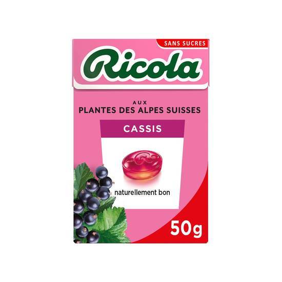 Ricola - Bonbons (cassis)