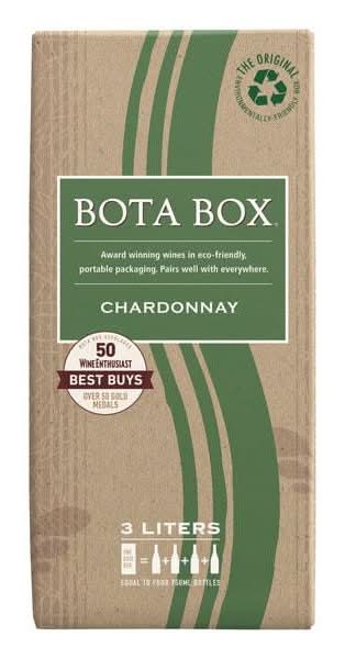 Bota Box Chardonnay Wine (3 L)