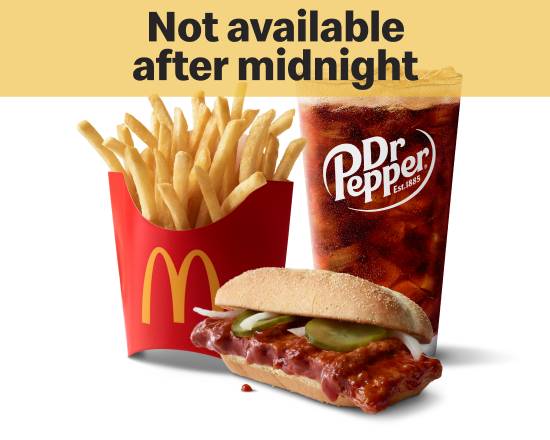 McRib® Meal