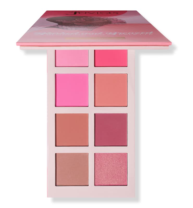 Juvia's Place Blushed & Bronzed Blurring Pro Palette Volume 2