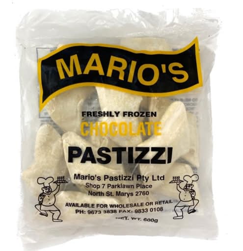 Mario's Death By Chocolate Pastizzi (600g)