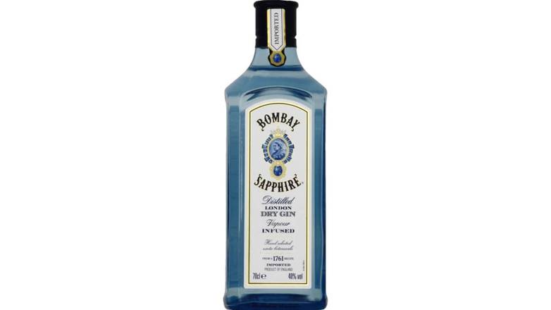 Bombay Sapphire London Dry gin 40% vol. La bouteille de 70cl