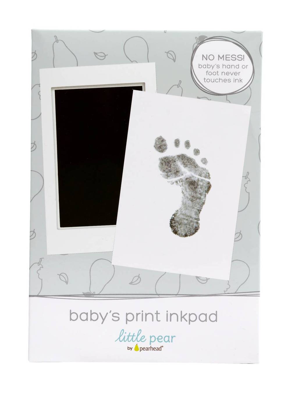 Pearhead Little Pear Baby's Print Ink Pad (black)
