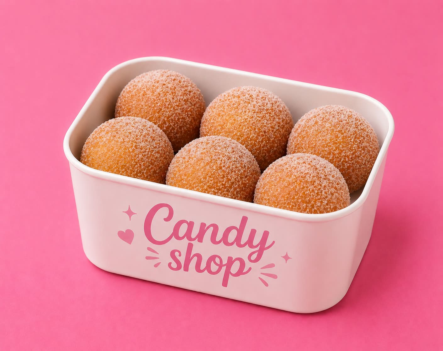Beignets Mini x6 Sucre