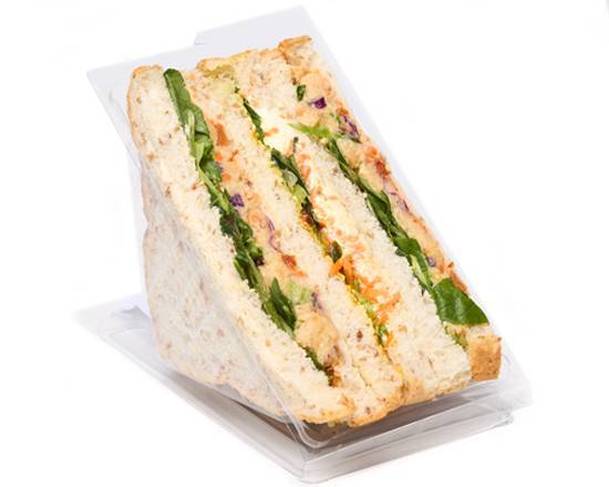 Gourmet Triple Club Sandwich