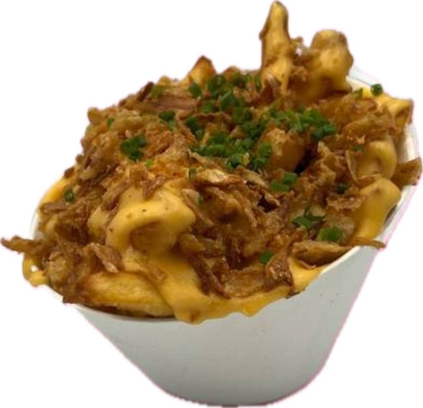 🍟Frite cheddar🧀 oignons frits🧅