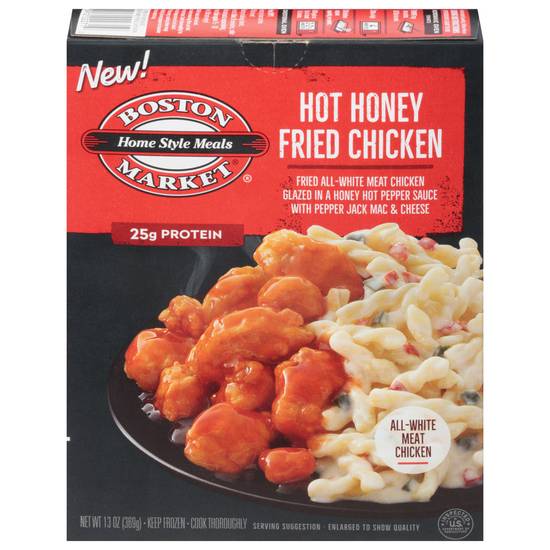 Boston Market Hot Honey Fried Chicken