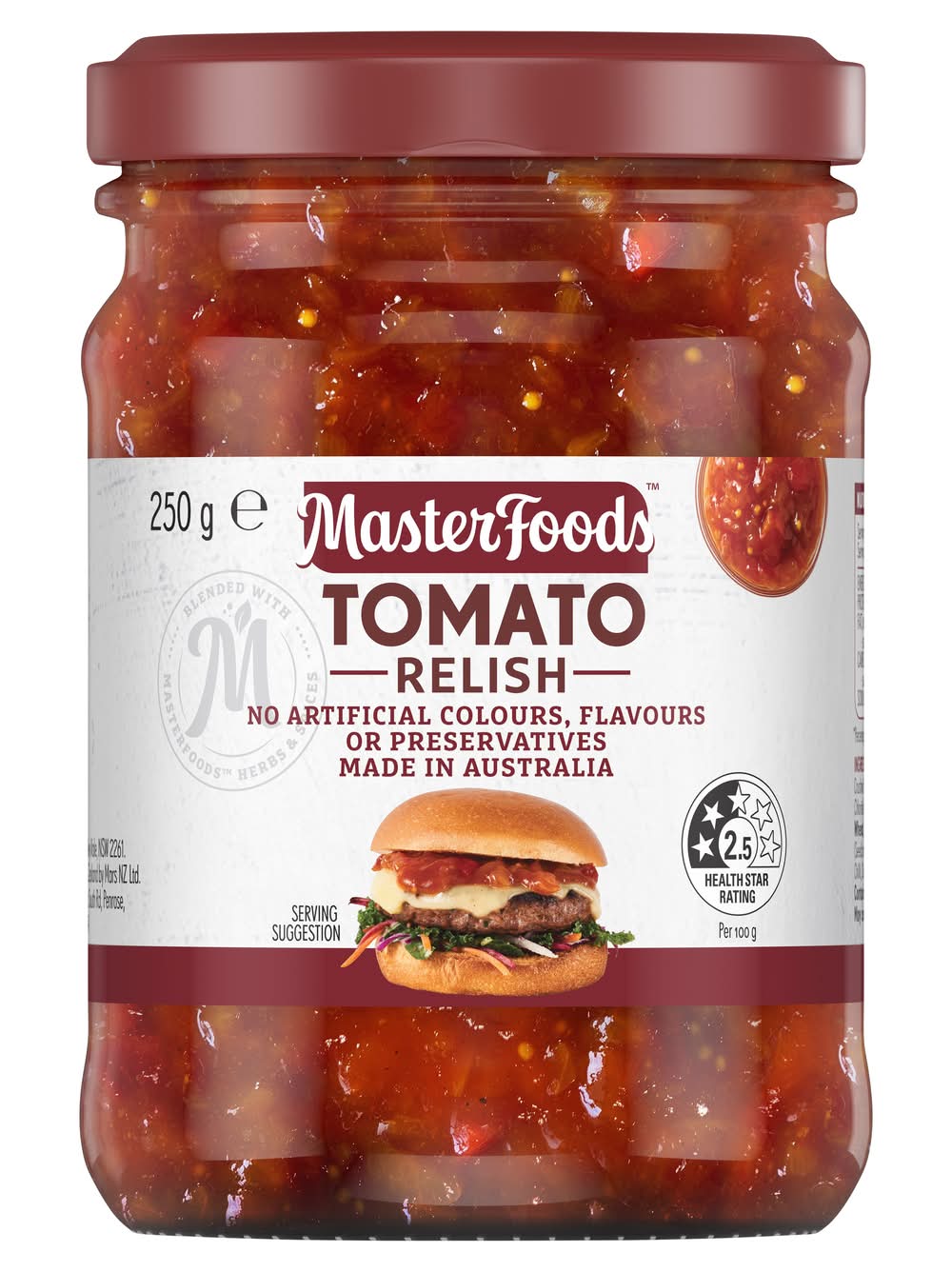 MasterFoods Tomato Relish (250g)