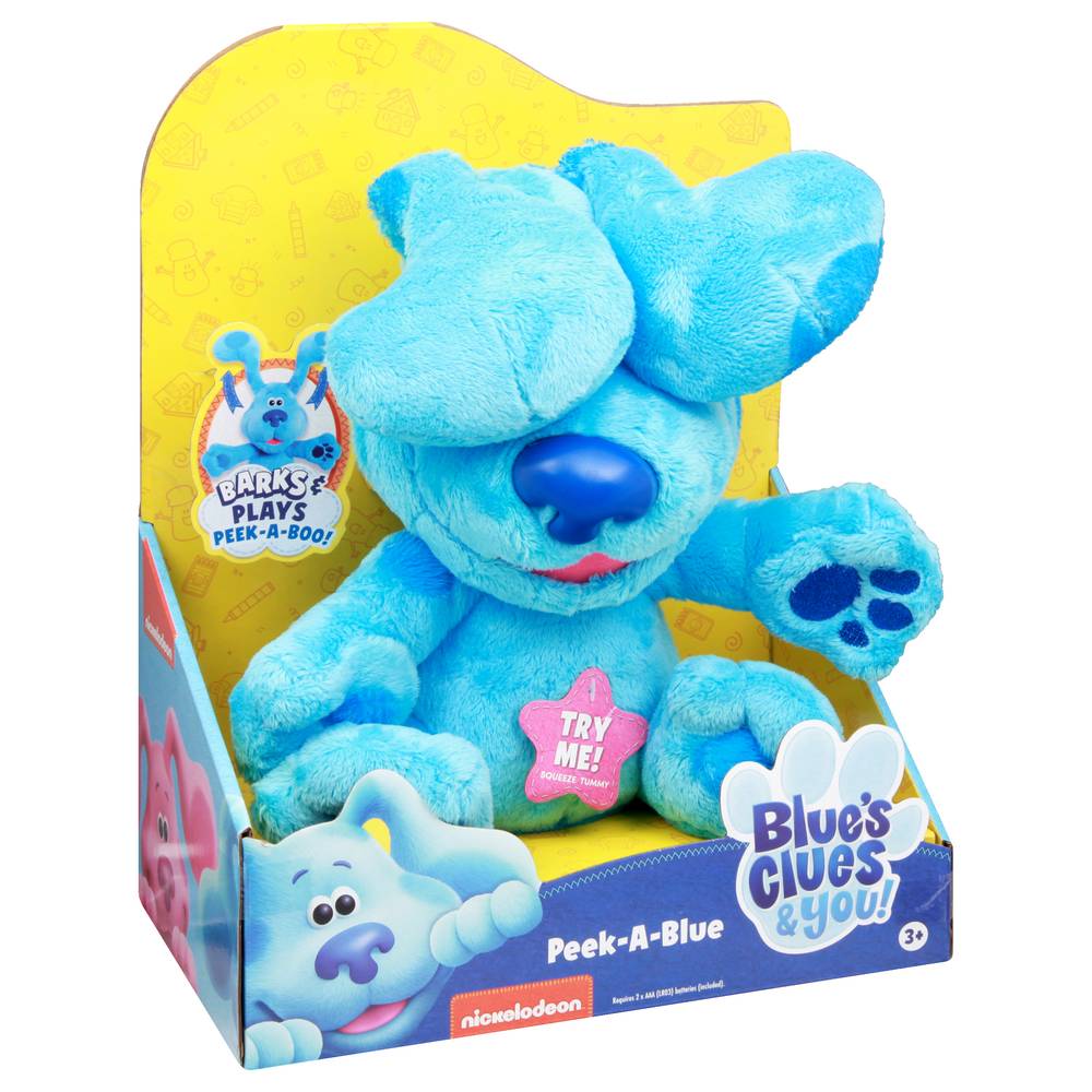 Blue's Clues & You Peek-A-Blue Plush