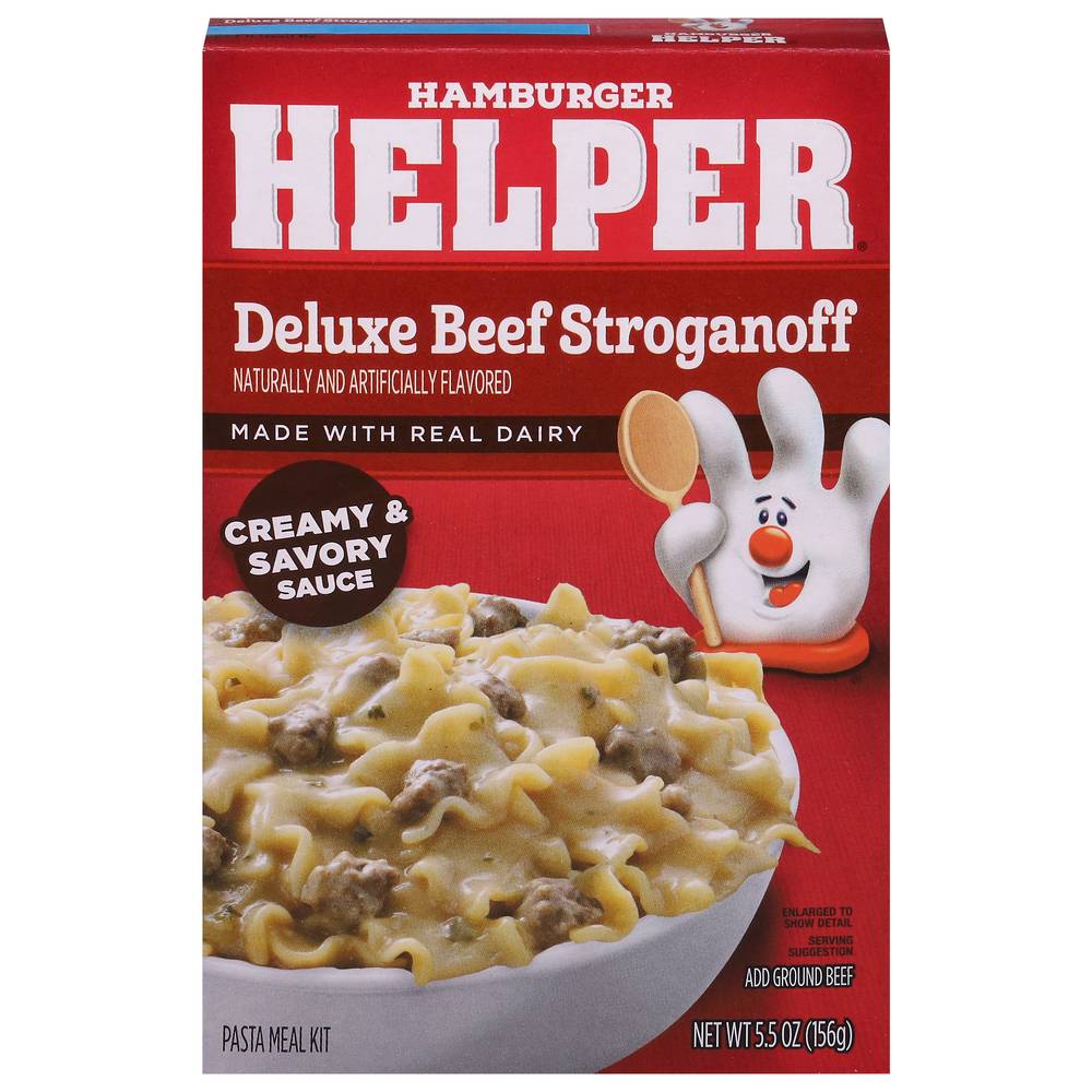 Hamburger Helper Deluxe Beef Pasta & Cheese Sauce Mix (5.5 oz)