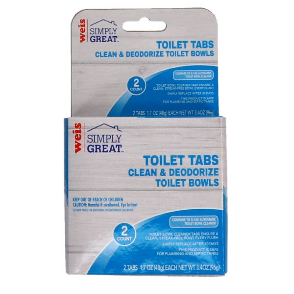 Simply Great Toilet Tabs Clean & Deodorize