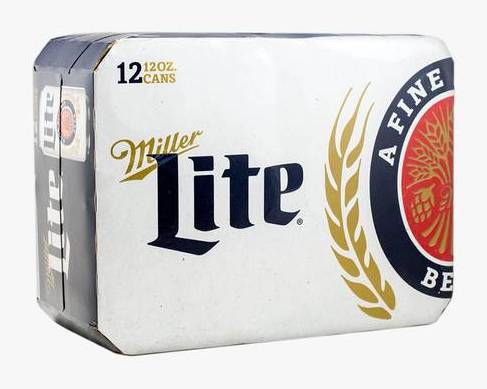 Miller Lite 12 Pack (Sale Save $3)