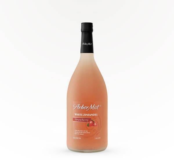 Arbor Mist Strawberry White Zinfandel Sweet Wine (1.5 L)