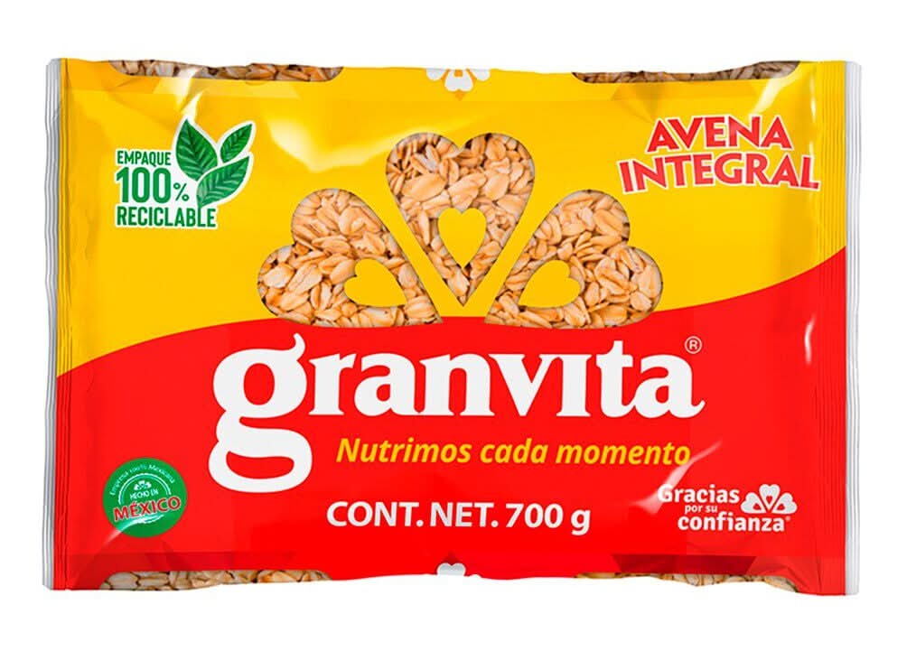 Granvita · Avena integral (700 g)