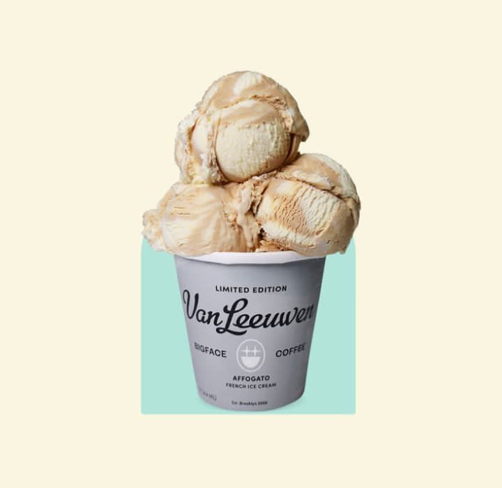 Bigface Coffee Affogato