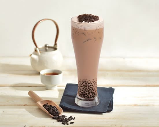 厚普洱珍珠奶茶