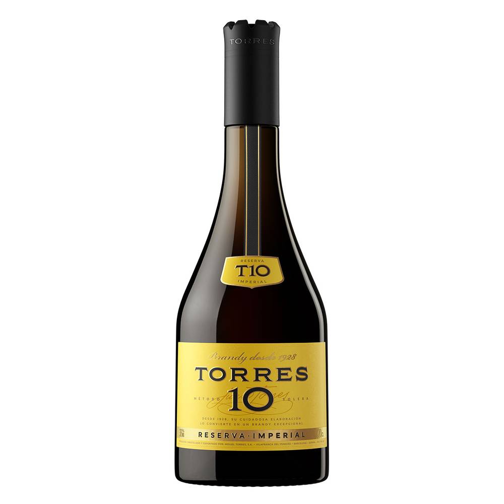 Torres · Diez brandy gran reserva (700 g)