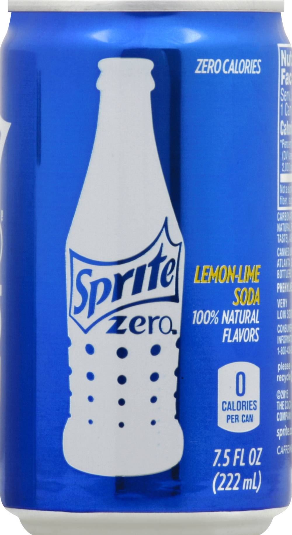 Sprite Zero Sugar Lemon-Lime Soda (6 x 7.5 fl oz)