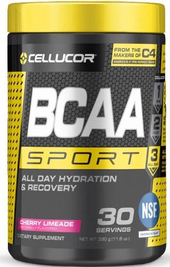 Cellucor SportBCAA Sport, Cherry Limeade - 11.6 oz