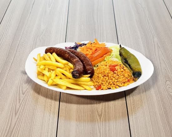 🌭 Assiette Merguez