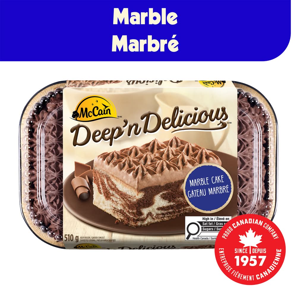 McCain Deep'n Delicious Marble Cake (510 g)