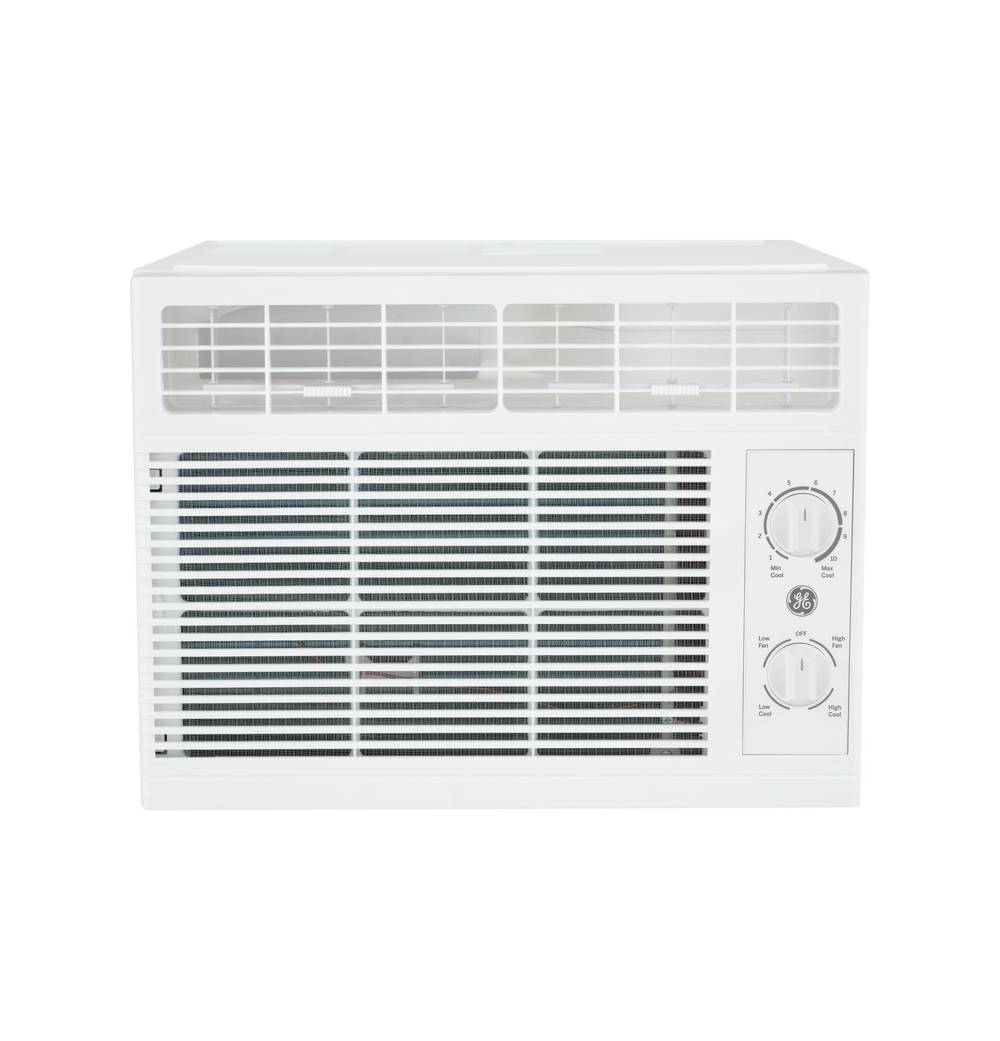 General Electric 5,000 Btu Mechanical Window Air Conditioner (white)