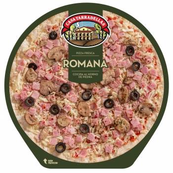 Pizza romana Casa Tarradellas 410 g.